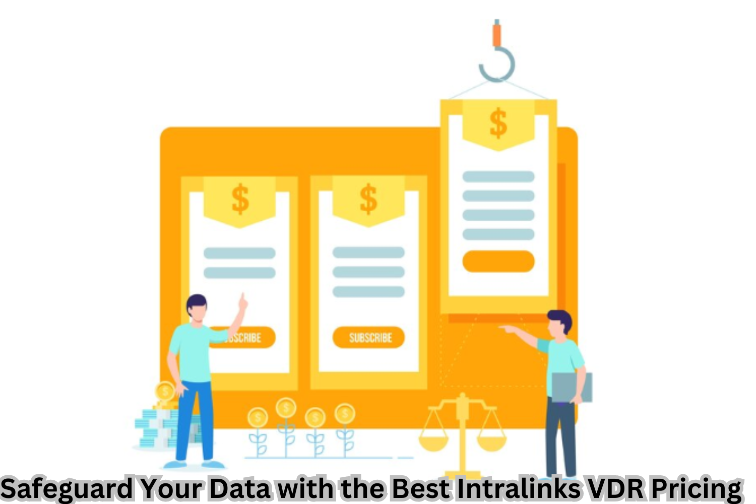 Intralinks VDR Pricing Dashboard Showing User Licenses and Storage Options